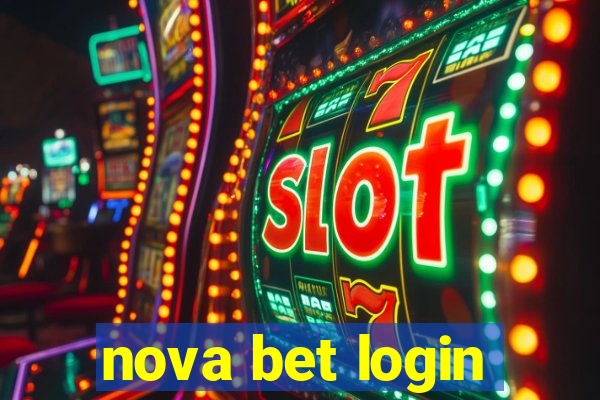 nova bet login